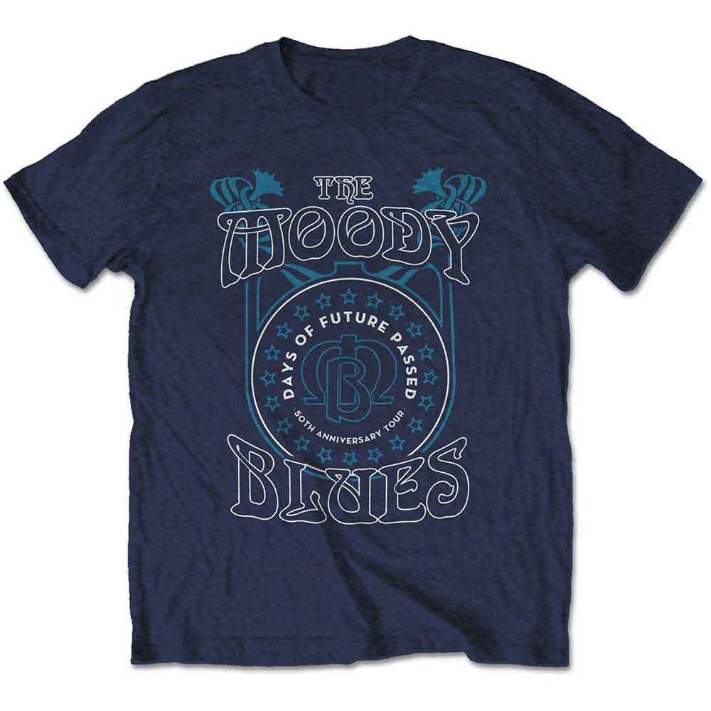The Moody Blues T-Shirt Unisex Days Of Future Passed Tour Fan Gift All Size Unisex T-Shirt XXXL