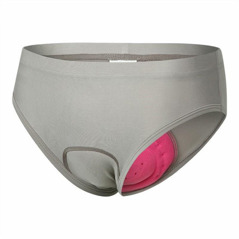 Womens Cycling Shorts With 3D Padded Gel Seat Quick-Dry Lightweight Bike Underwear Road Mountain Riding