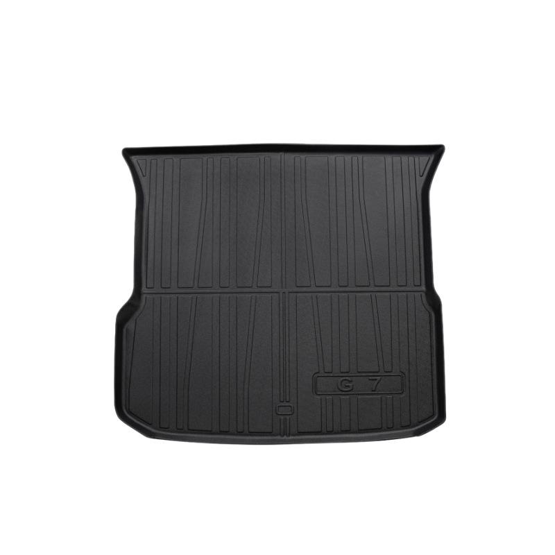 Waterproof TPE Trunk Mat for 25-inch XPeng G7 - Durable and Wear-resistant. Custom-Fit
