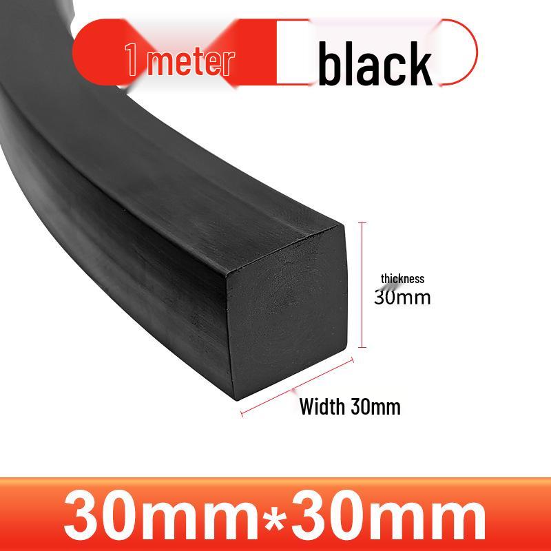 Durable Marine Rubber Seal: Wear-Resistant, Shock-Absorbing, Oil-Resistant, Anti-Slip, Waterproof Strips