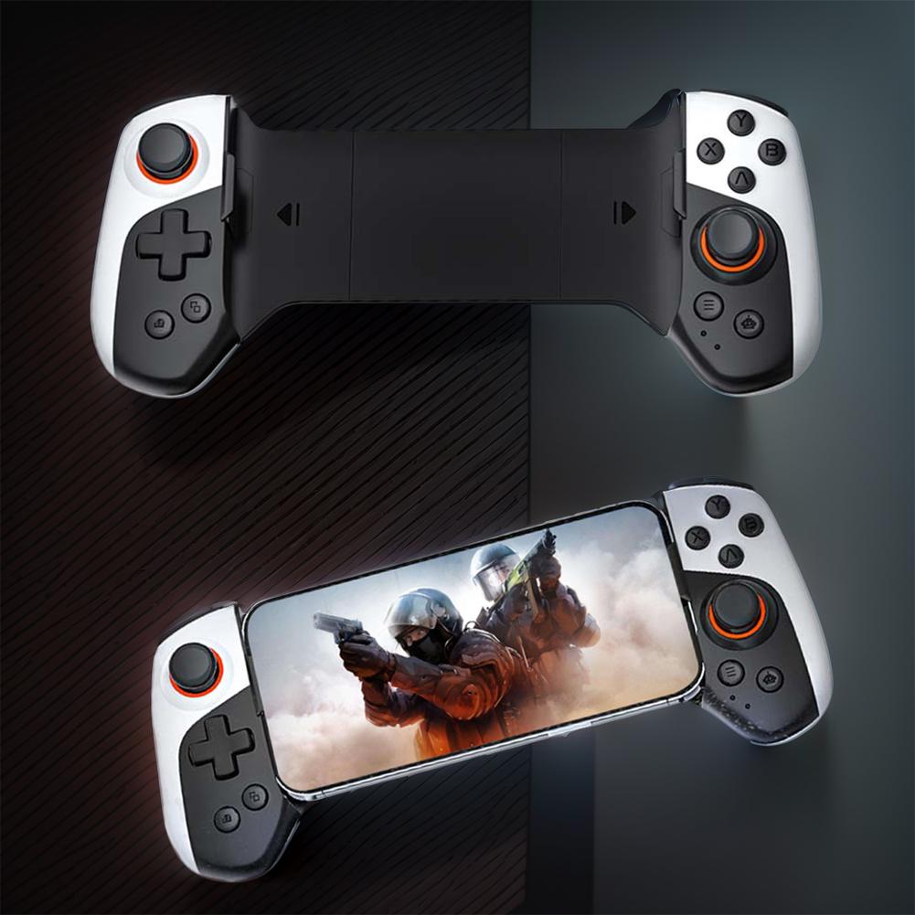 Mobile Phone Stretching Game Controller Bluetooth-Compatible5.3 Macro Function Phone Controller Joystick for Android & iPhone