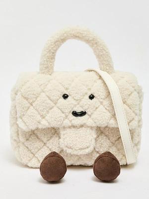 2025 Plush Cartoon Design Women's Shoulder Bag Trend