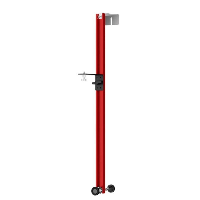 Level Meter Wall Bracket Lasers Wall Hanging Artifact Multifunction Water Instrument Hanger Adjustment Lifting Rod