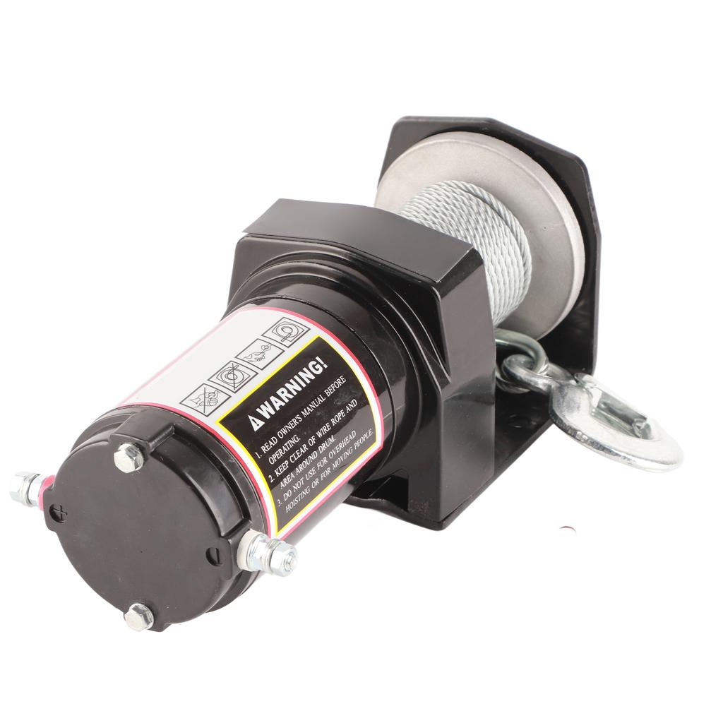 Elektrický tažný naviják s dálkovým ovládáním Nízká hlučnost DC 12V 2500lb pro ATV UTV