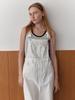 Elssibeui Suspender Cotton Dress_Ivory