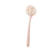 Long-handled Shower Brush, Soft Bristles for The Back, Bathroom and Shower Room, Back-rubbing, and Wall-mounted Bath Product