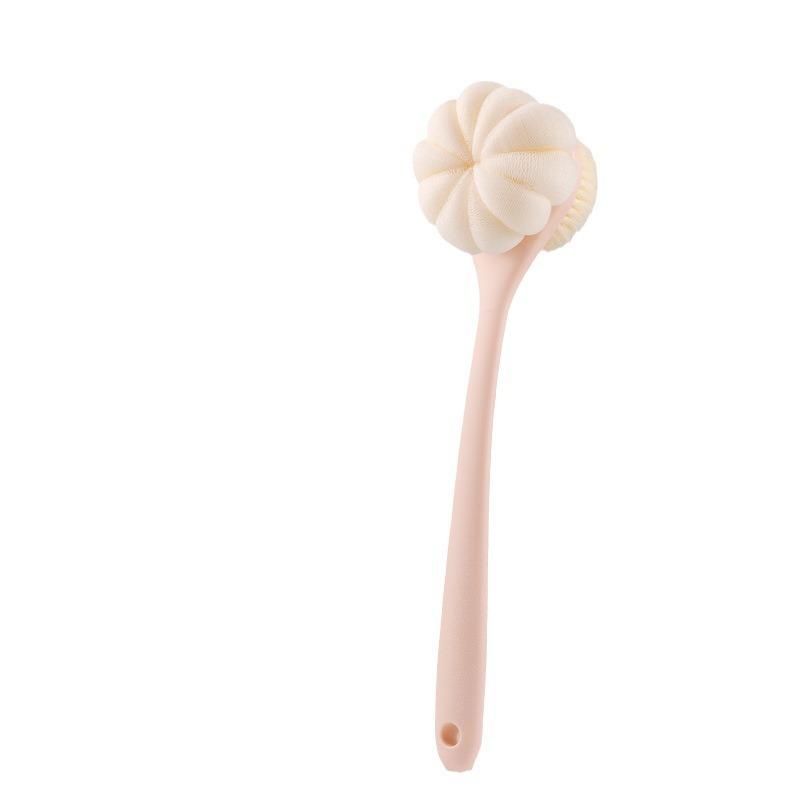 Long-handled Shower Brush, Soft Bristles for The Back, Bathroom and Shower Room, Back-rubbing, and Wall-mounted Bath Product