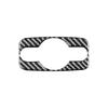 For Ford Mondeo 2011-2013 Carbon Fiber Auto Interior Front Headlight Adjust Control Buttons Knob Panel Frame Decoration Sticker