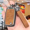 For VW Volkswagen Jetta MK5 Golf Zinc Alloy Car Remote Key Case Cover Shell For Volkswagen VW Polo Golf Passat Tiguan Beetle Cad