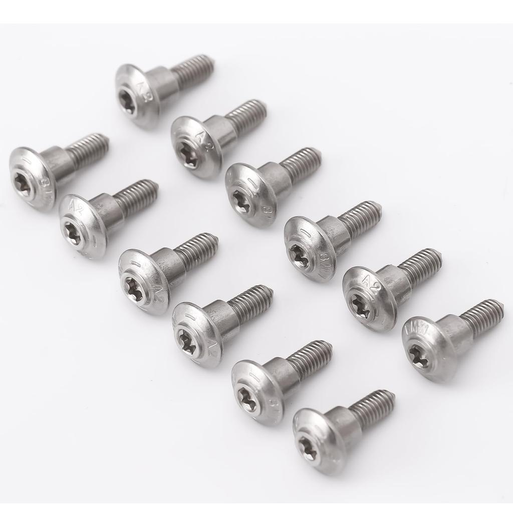 12pcs/Motorcycle Shell Stainless Steel Screw Bolt Kit for BMW M5