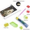DIY Diamond Painting Kit Cute Ghost Holding Flowers Pattern 5D Full Drill Canvas Art Creative Craft Gift for Girls and Adults