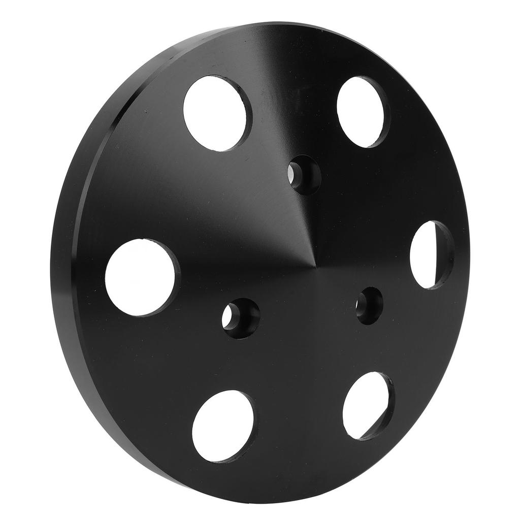 AC Pulley Cover Aluminum Alloy High Strength Rustproof for Sanden 508 5 s