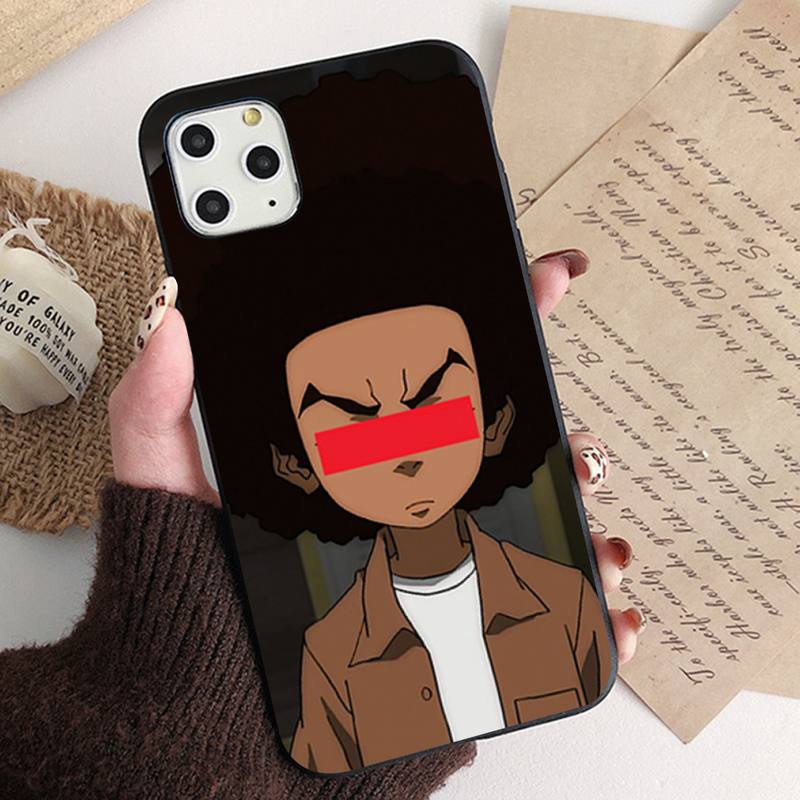 

Чехол для телефона MaiyaCa Huey Freeman Boondocks для iPhone 13 11 12 pro XS MAX 8 7 6 6S Plus X 5S SE 2020 XR iphone 13promax