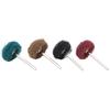 40Pcs Shank Brushed Abrasive Wheel Buffing Polishing Wheel Set for Rotary Tool