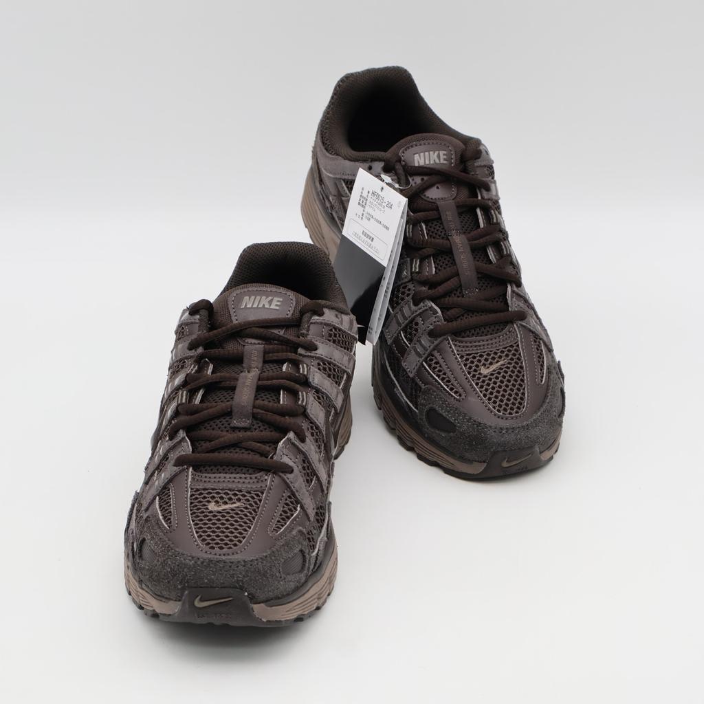 HF0015-204 Nike P-6000 Suede Velvet Brown Ironstone Velvet Brown (Men's)