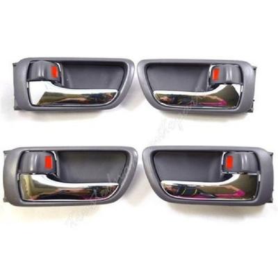 Fits 2002 To 2006 Camry Sedan Interior Door Handle Left Right Front Rear Chrome