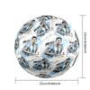Messi 10 Number Soccer Celebration Soccer Ball Size 5 Football Machine Sewn Indooroutdoor Training And Matches Perfect Gift For Sports Enthusiasts