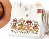 Comfort Colors® Mickey and Friends Gingerbread Christmas Shirt, Mickey Friends Gingerbread Cookie Shirt, Mickey Christmas Shirt