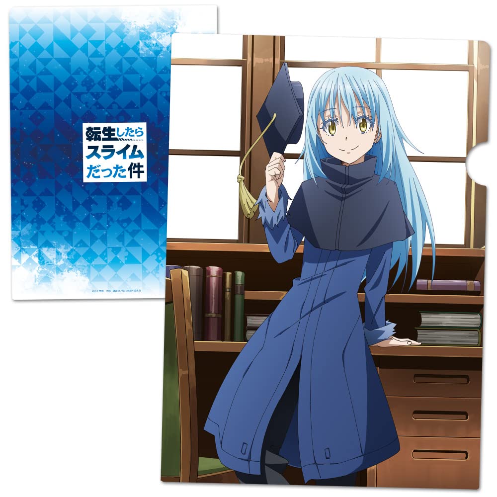 То время, когда я переродился слизью Прозрачная папка J