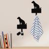Charming Metal Dog Wall Hook - Ideal Metal Sign and Pet Hanging for Dog Decor and a Special Gift for Dog Lovers
