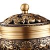 Antique Style Brass Coil Incense Burner Fragrance Accessories Censer Year Gift Holder