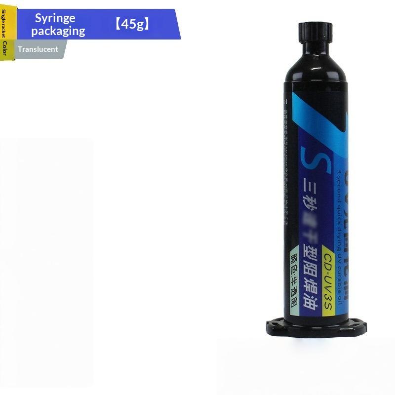 3 Second Fast Curing UV Curable Solder High Conductivity for Circuit Board Repair Electronic Soldering Work