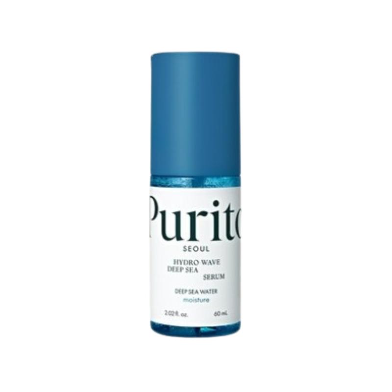 

PURITO SEOUL Hydro Wave Deep Sea Serum 60ml – Hydrating Serum with Deep Sea Water & Marine Ingredients, Lightweight Moisture Care 60mL