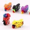 5Pcs Cute Battery-Free Entertainment Collectible Mini Simulation Vehicle Toy Models Party Favor Pull Back Toys
