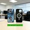 C-Conan G-Gray singer  Phone Case For iPhone17,16,15,14,13,12,11 Plus,Pro Magnetic with Magsafe Wireless Charging