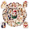 35pcs Hamster Stickers Laptop Scrapbook Decoration Graffiti Decals Skateboard Laptop Waterproof Sticker Pack Stationery