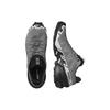 Salomon Speedcross 6 Nylon Trail Running Shoes Men Shoes Gray Black 417380