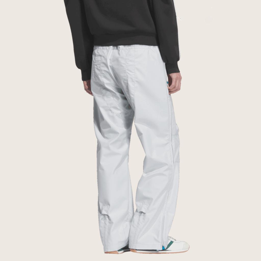 Adidas Originals X Ordinary People Collaboration FW24 Fashion Versatile Comfortable Sports Casual Pants Men Bottoms Clear-Gray JN5826