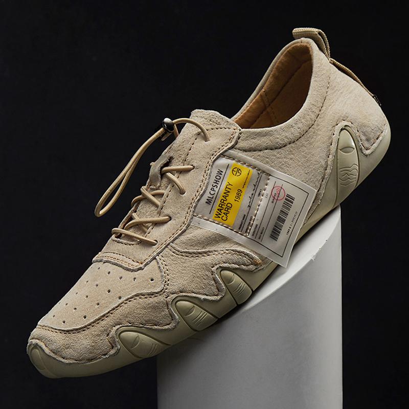 Deal with the sale, pick up leaks, spring and autumn breathable large-size Doudou shoes, Derby wedding tide shoes