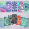 Coque de téléphone transparente RP46 Mandalas pour Motorola Moto G7 G8 G9 G84 G85 G73 G24 G15 Z2 Play Power Plus