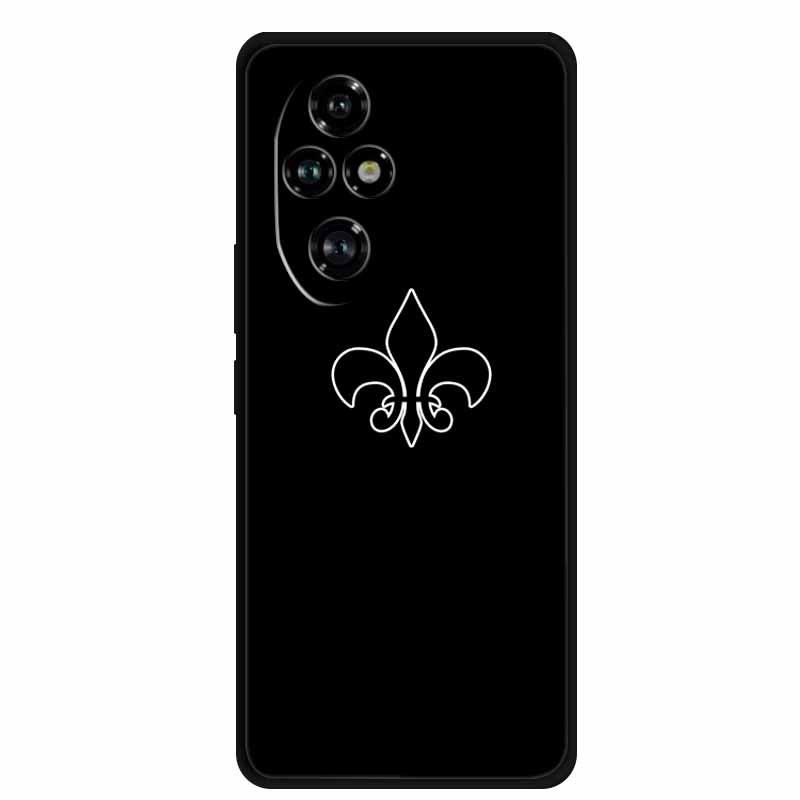 Black TPU Soft Case for Honor 200 Pro 5G Domestic Version