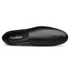 Men's Summer 2024 Soft Leather Loafers - Single Layer, Flat Bottom, Casual Slip-on Driving Shoes