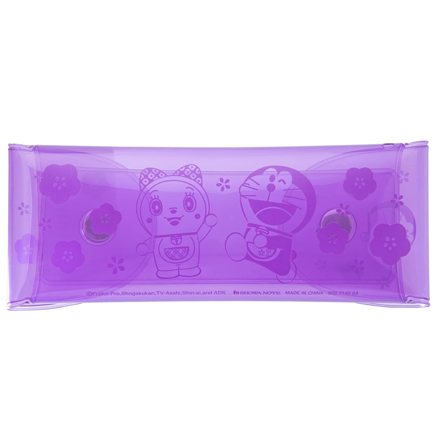 

Showa Note Doraemon Soft Antibacterial Pattern 909214004 Multi-Case, B,