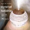 Humidificateur USB Boule de Cristal - Vaporisateur Grande Capacité pour la Maison, le Bureau, la Chambre, la Voiture ou la Pièce Climatisée