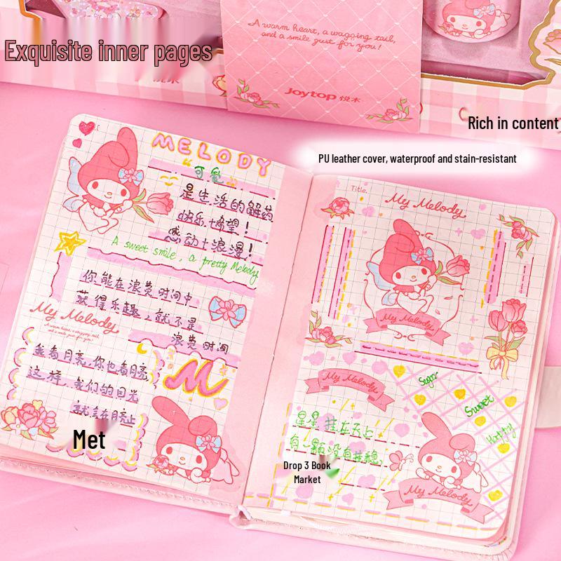 My Melody Sanrio Planner Gift Set for Girls - Ideal Children's Day Present
