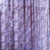 Nowe 2024 Kurtyna Fairy Lights Navidad LED Garland Wesołych Świąt Wisiorek Dekoracja Ślubna na Festoon Chambre Prezent Drop Ornam
