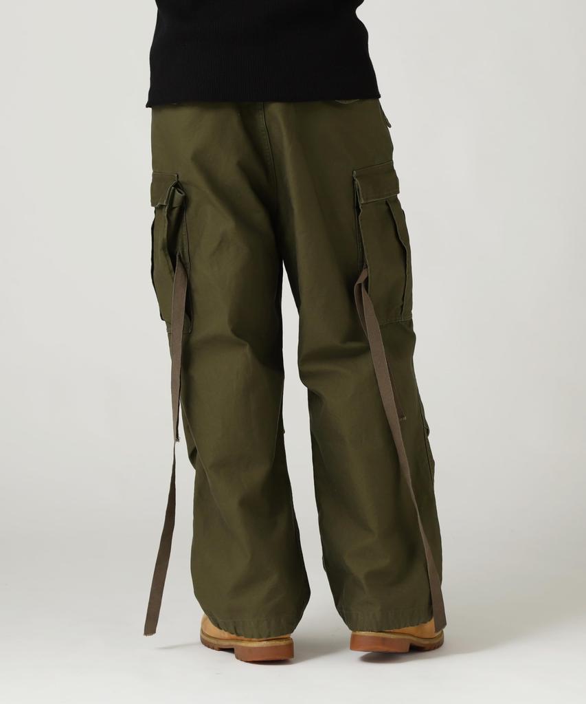 AVIREX VINTAGE LINE M-65 FIELD TROUSER 2XL 310 olive 783-5910013