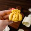 50g Sacos de Bênção Fofos Moldes para Pastelaria Molde de Bolo da Lua Molde de Bolo da Lua Pressão Manual Material Plástico Acessórios de Cozinha