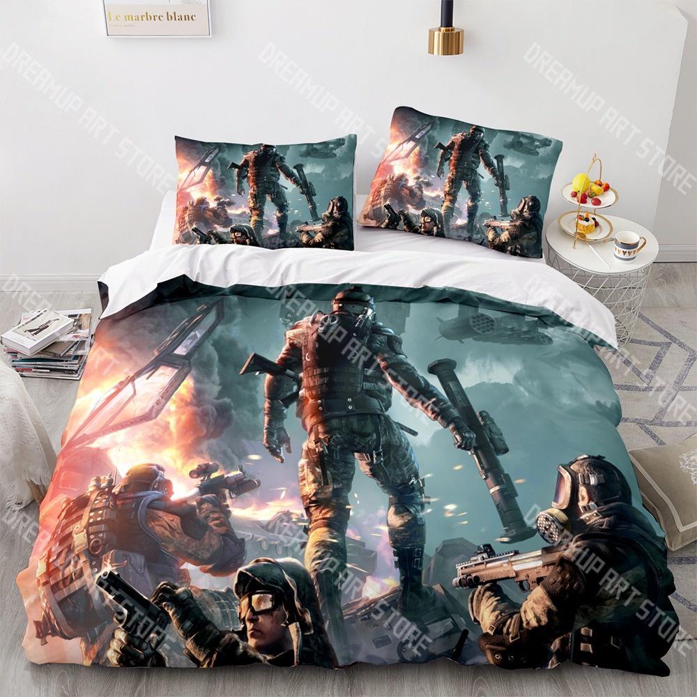 Fashion The War Front Bedding Set Single Twin Full Queen King Size Bed Set Kids Bedroom Duvetcover Sets Bed Sheet Set