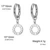 Cazador Cute Flower Drop Earrings for Women 2026 Trending Gold Color Stainless Steel New In Earrings Party Wedding Jewelry Gift