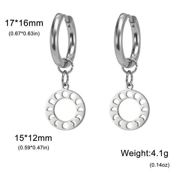 Cazador Cute Flower Drop Earrings for Women 2026 Trending Gold Color Stainless Steel New In Earrings Party Wedding Jewelry Gift
