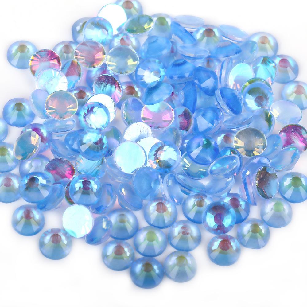 Weichen Aurora Diamond Series Fluorescent Diamond Glass Rhinestone Neon, Luminous Nail Art Jewelry Nail Mobile Phone Accessories