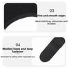 Adjustable Dog Rear Leg Brace Reflective Design Breathable Elbow Protection Cover Anti-Licking with Stabilizers