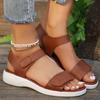 Fashion 2025 New Summer Sandals Travel Women Shoes Ladies Outdoor Beach Slippers New Sandal Sole Durable Sandal Platform Sandals