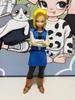 Anime Statuette Dragon Ball Z Android 17 18 Figure Pvc Action Figures Statue Decoration Desktop Anime Collection Peripheral Toys