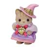Sylvanian Families Amusement Park Doll Baby Princess ST Mark Ages 3 and Toy Sylvanian Epoch [Dream-Colored Set] Co-74 Certified, Up, Dollhouse,